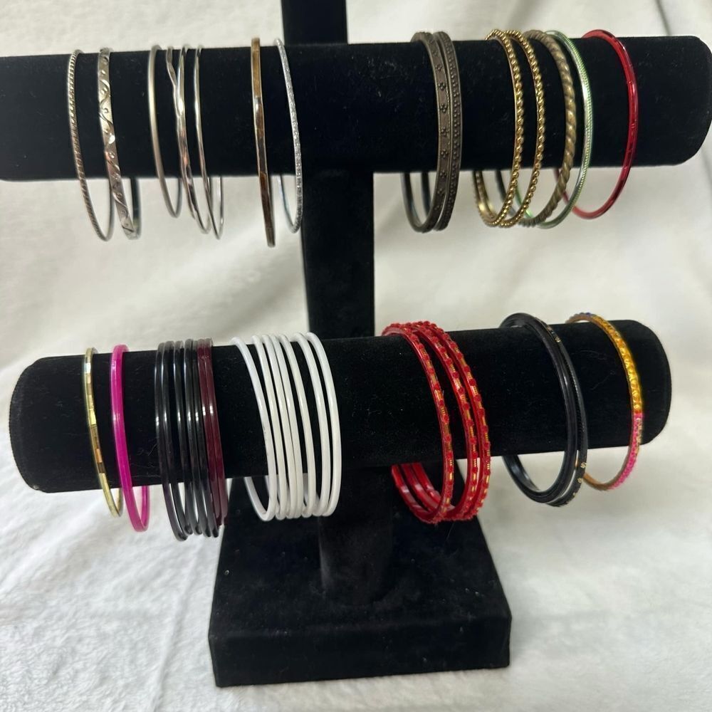 J347 Bulk Bundle of 37 XS Bangles
